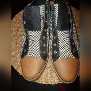 L.A.M.B. Gwen Stefani Aztec Hightops NWOB